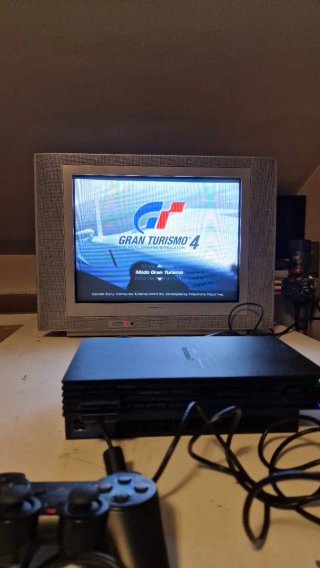 Consola PS2 (PlayStation 2) + 3 juegos