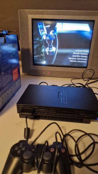 Consola PS2 (PlayStation 2) + 3 juegos