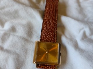 Orologio Vintage Cauny Oro