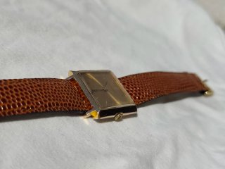 Orologio Vintage Cauny Oro
