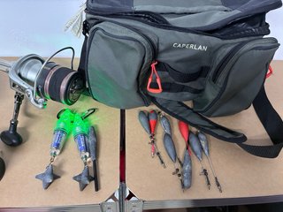 2 Mulinelli Surfcasting Adonis 7000