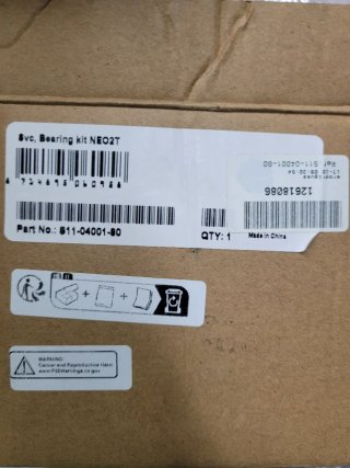 Kit Rodamientos Garmin Neo2T
