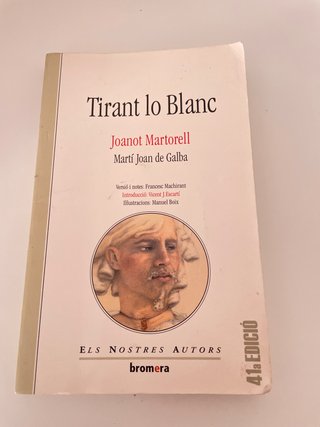 Tirant lo Blanc