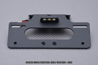 Portamatrículas SUZUKI HAYABUSA 1340 2021 - 2026