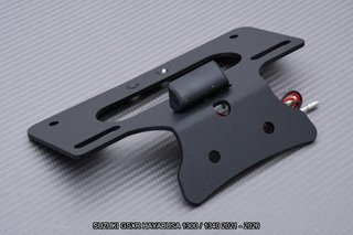 Portamatrículas SUZUKI HAYABUSA 1340 2021 - 2026