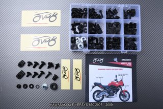 Kit de tornillería KAWASAKI VERSYS 650 2007 - 2009