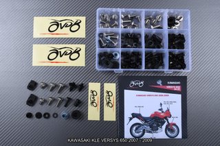 Kit de tornillería KAWASAKI VERSYS 650 2007 - 2009
