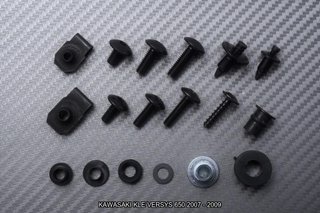 Kit de tornillería KAWASAKI VERSYS 650 2007 - 2009