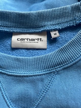 Sudadera Carhartt Azul
