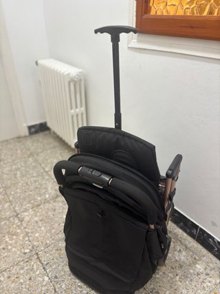 Silla de paseo negra