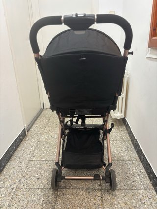 Silla de paseo negra