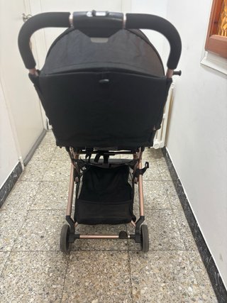 Silla de paseo negra