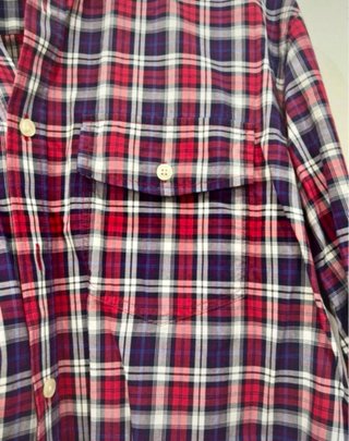 Camisa cuadros Easy Wear Talla L