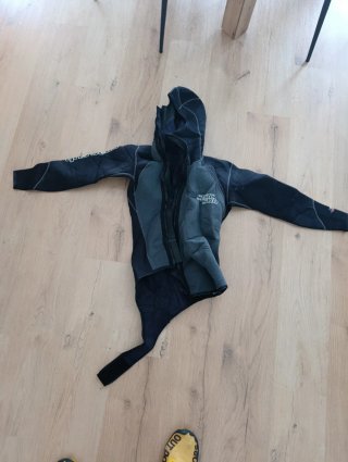Traje de buceo SEAC SUB de 5mm, talla XL.