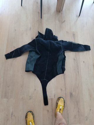 Traje de buceo SEAC SUB de 5mm, talla XL.