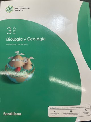 BIOLOGIA Y GEOLOGIA MADRID 3 ESO CONSTRUYENDO M...