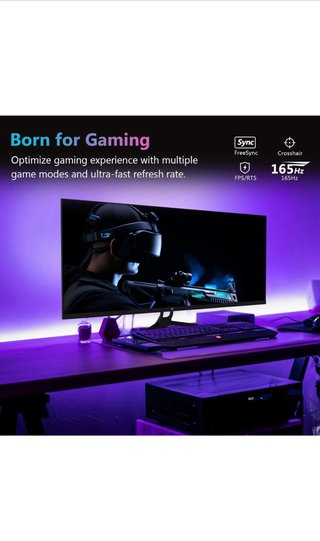 Z-Edge Monitor PC Gaming 34'', UWQHD(3440x1440),