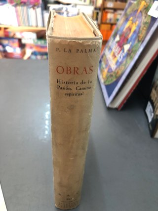 OBRAS DEL PADRE LA PALMA