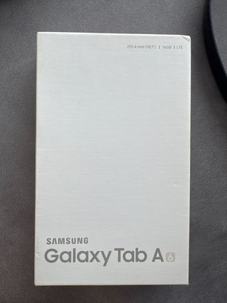 Tablet samsung galaxy tab A