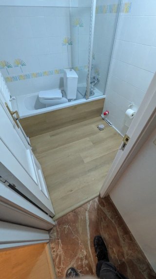 Suelo vinílico/parquet