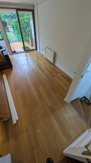 Suelo vinílico/parquet