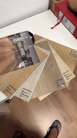 Suelo vinílico/parquet