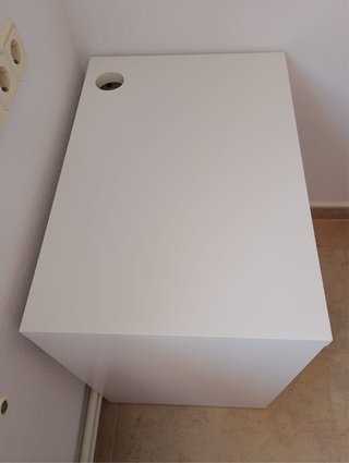 Escritorio MICKE Blanco Ikea