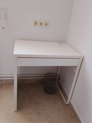 Escritorio MICKE Blanco Ikea