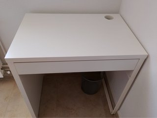 Escritorio MICKE Blanco Ikea