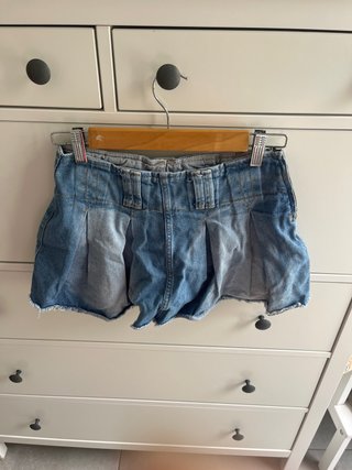 Falda pantalón vaquera