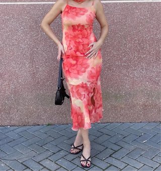 Vestido Roberto Sola floral M