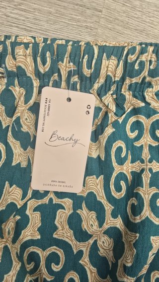 Pantalón estampado Beachy verano