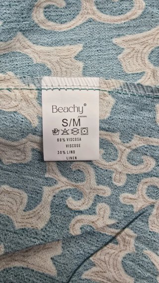 Pantalón estampado Beachy verano