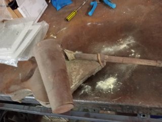 Bota de fumigar