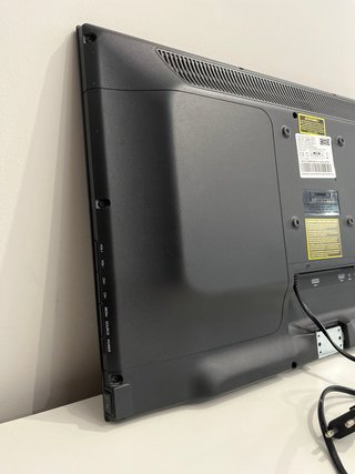 Televisión Blaupunkt Negra 21,5 pulgadas LED