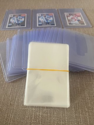 Top Loader + Funda Protectora Cromos Mundial Panin