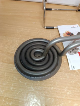 Quemador Eléctrico Lacor