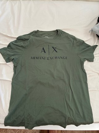 Camiseta Armani Exchange Verde