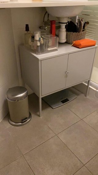 Armario IKEA gris