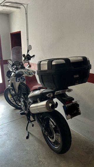 BMW F 800 GS  30 aniversario