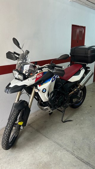 BMW F 800 GS  30 aniversario