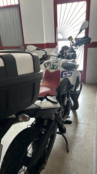 BMW F 800 GS  30 aniversario