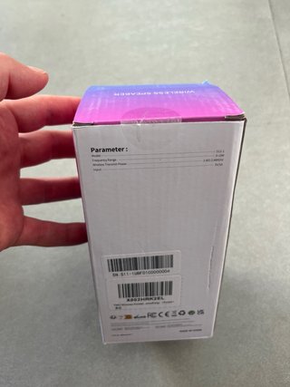 Altavoz Bluetooth Timu