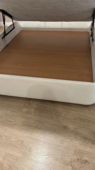 Canapé Cama 150cm Blanco