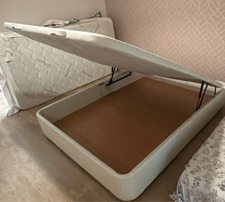 Canapé Cama 150cm Blanco