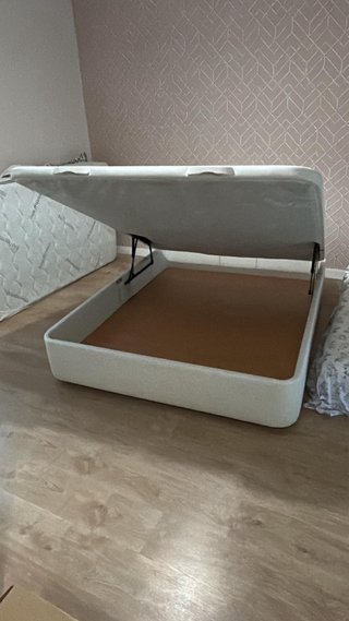 Canapé Cama 150cm Blanco
