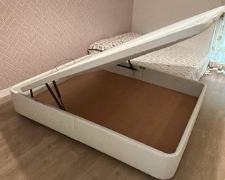 Canapé Cama 150cm Blanco
