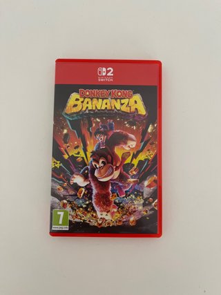 Donkey Kong Bananza Nintendo Switch 2