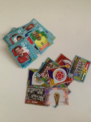 Lote 65 cromos Panini Mundial 2026