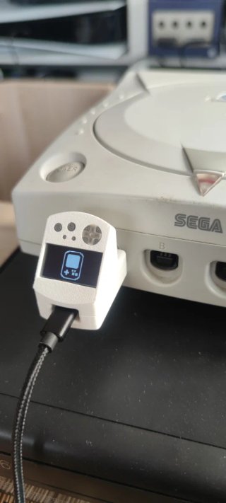 Adaptador Mandos USB Dreamcast + VMU